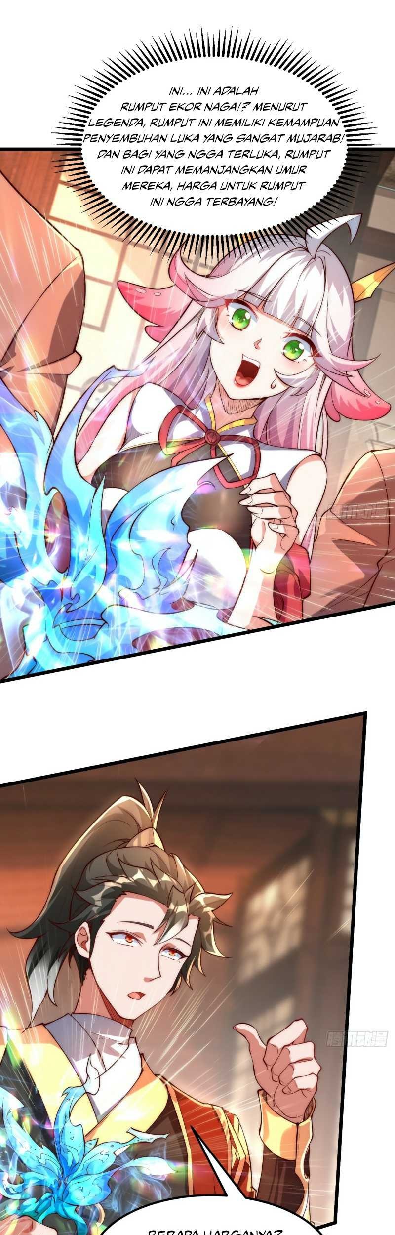 I Scared the Divine Lord as I handed over the Ancient Immortal Pill Chapter 02 Gambar 25