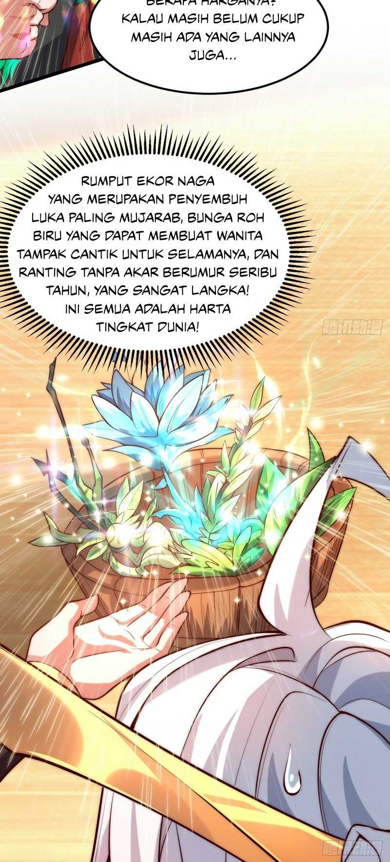 I Scared the Divine Lord as I handed over the Ancient Immortal Pill Chapter 02 Gambar 26