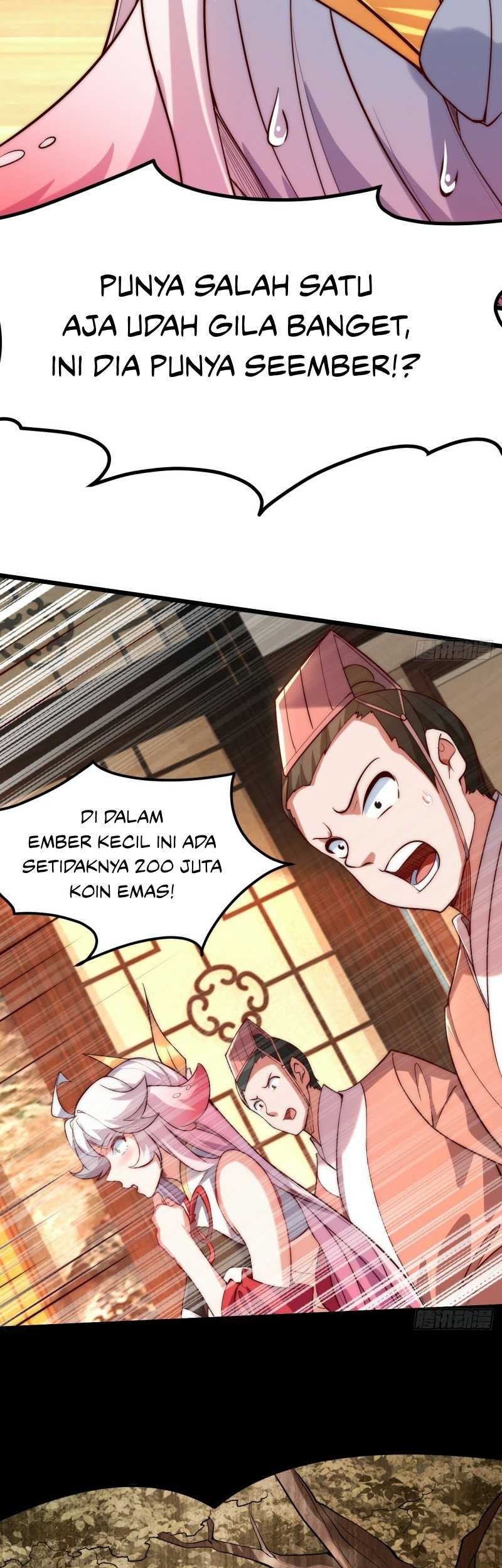 I Scared the Divine Lord as I handed over the Ancient Immortal Pill Chapter 02 Gambar 27