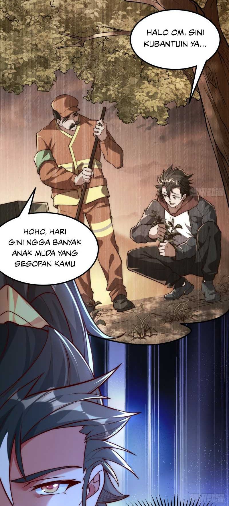 I Scared the Divine Lord as I handed over the Ancient Immortal Pill Chapter 02 Gambar 28