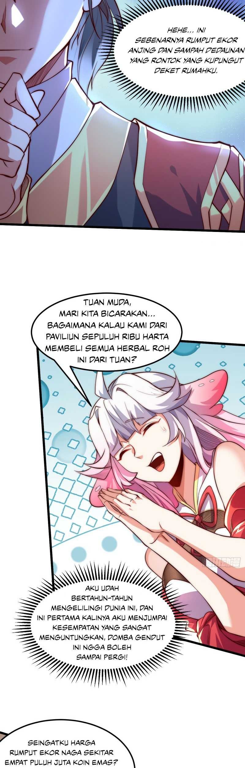 I Scared the Divine Lord as I handed over the Ancient Immortal Pill Chapter 02 Gambar 29