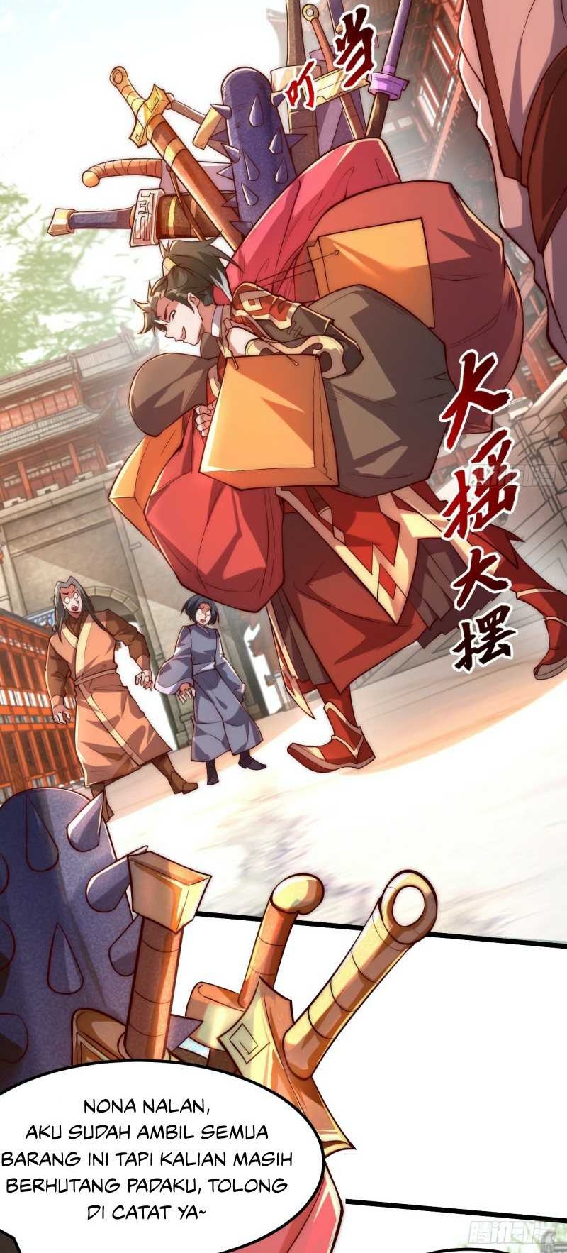 I Scared the Divine Lord as I handed over the Ancient Immortal Pill Chapter 02 Gambar 32