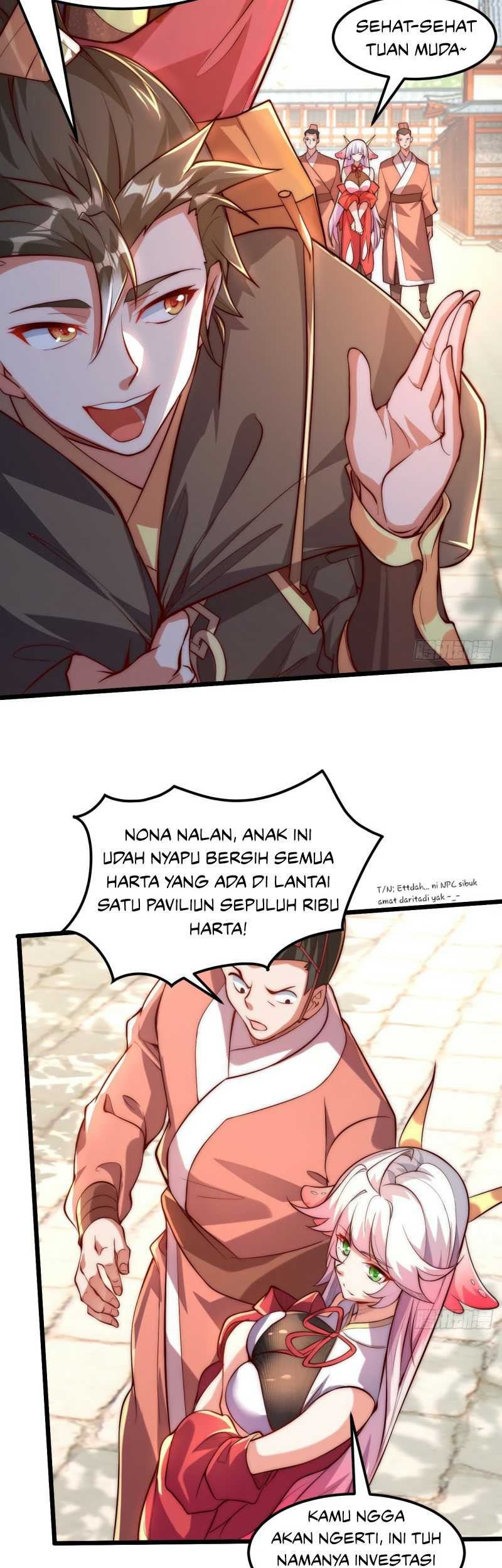 I Scared the Divine Lord as I handed over the Ancient Immortal Pill Chapter 02 Gambar 33