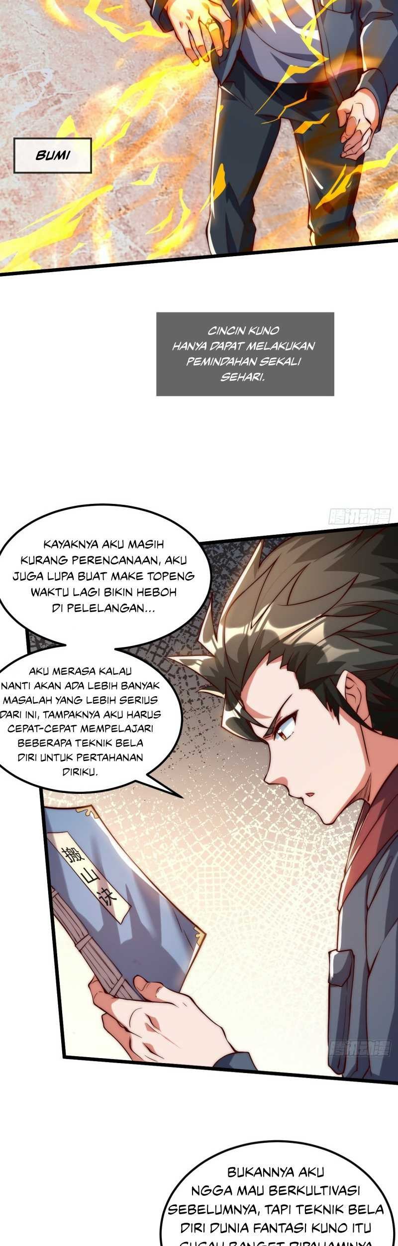 I Scared the Divine Lord as I handed over the Ancient Immortal Pill Chapter 02 Gambar 43
