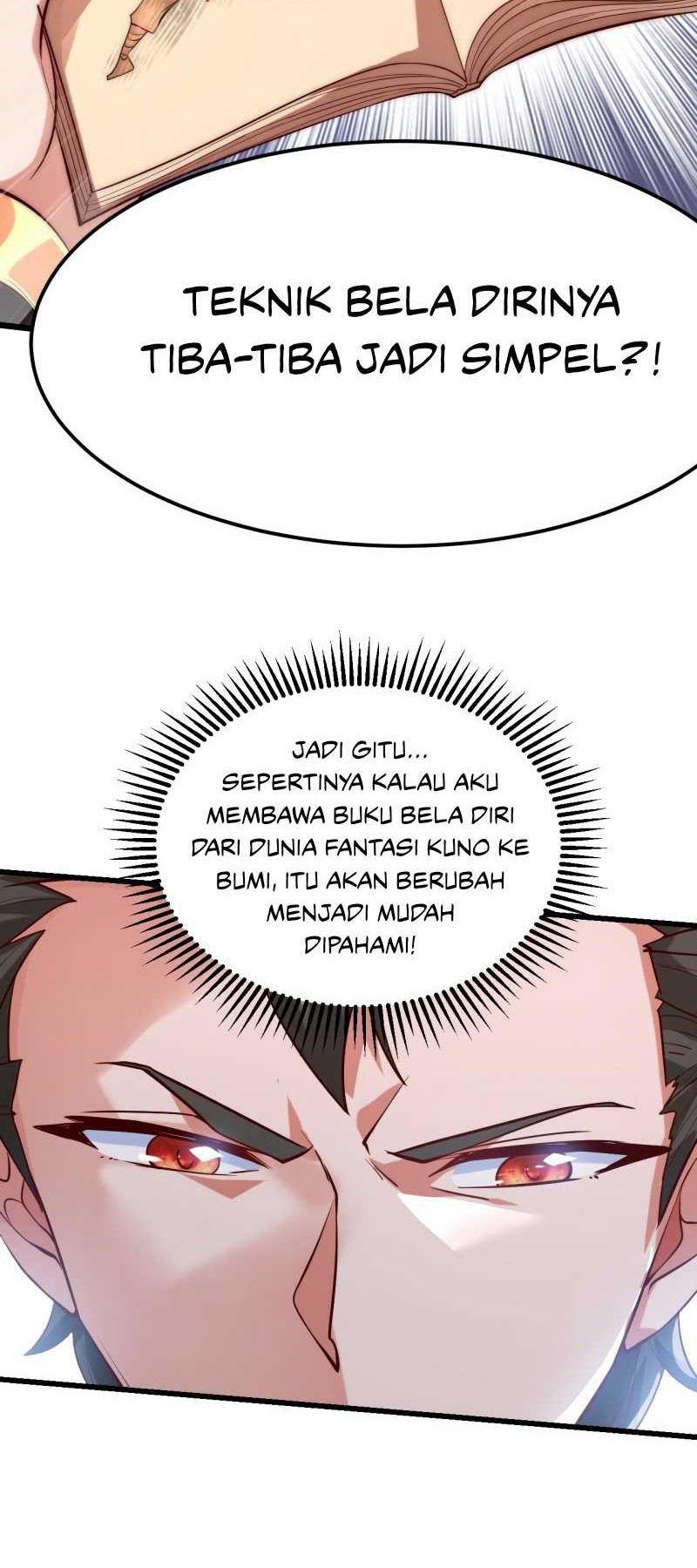 I Scared the Divine Lord as I handed over the Ancient Immortal Pill Chapter 02 Gambar 46