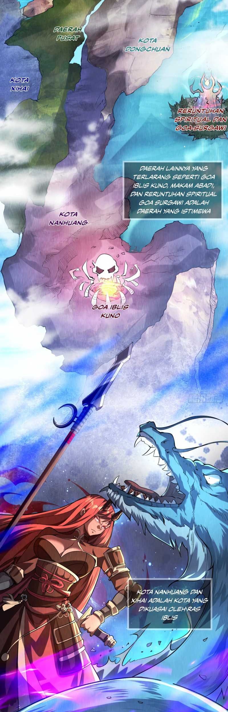 I Scared the Divine Lord as I handed over the Ancient Immortal Pill Chapter 02 Gambar 3