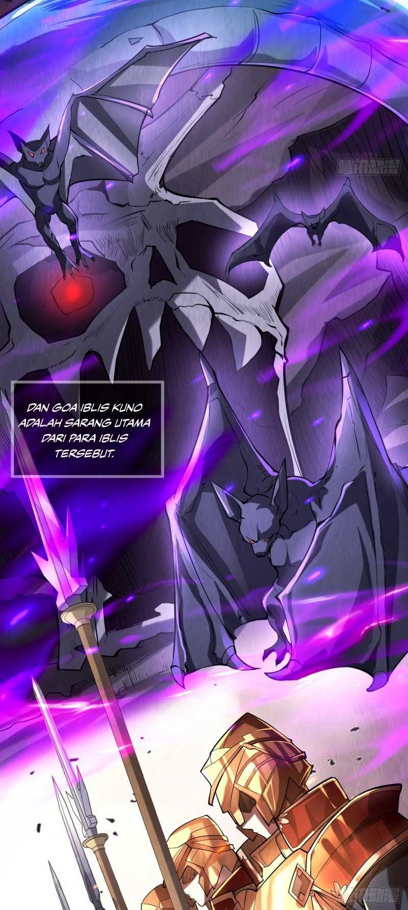 I Scared the Divine Lord as I handed over the Ancient Immortal Pill Chapter 02 Gambar 4