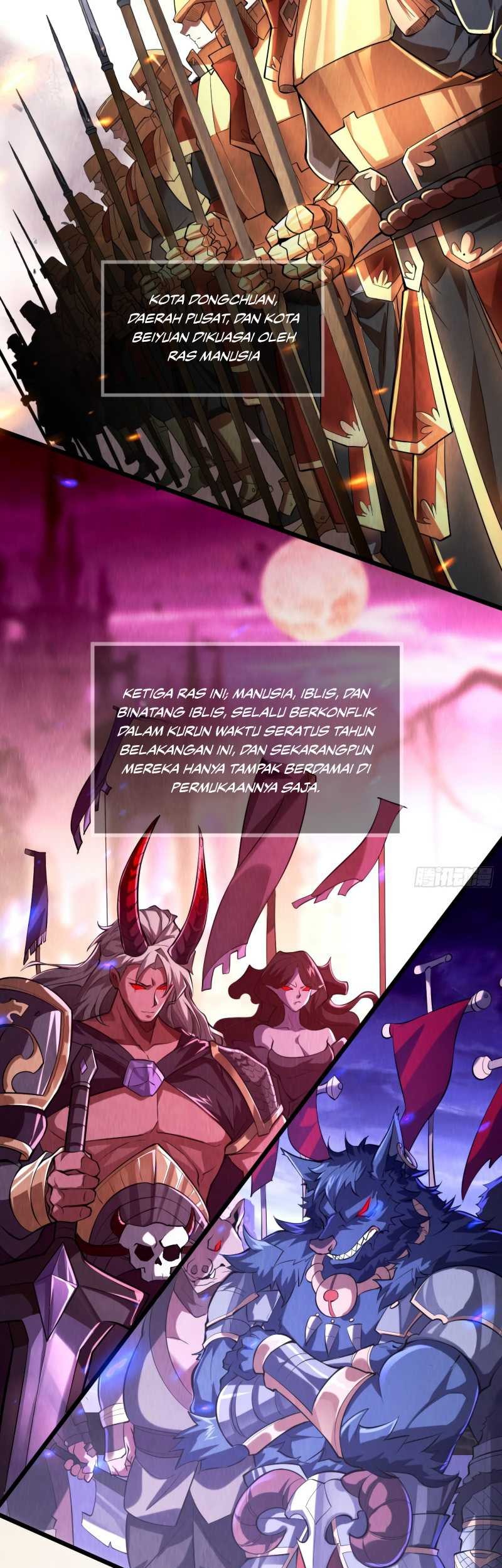 I Scared the Divine Lord as I handed over the Ancient Immortal Pill Chapter 02 Gambar 5
