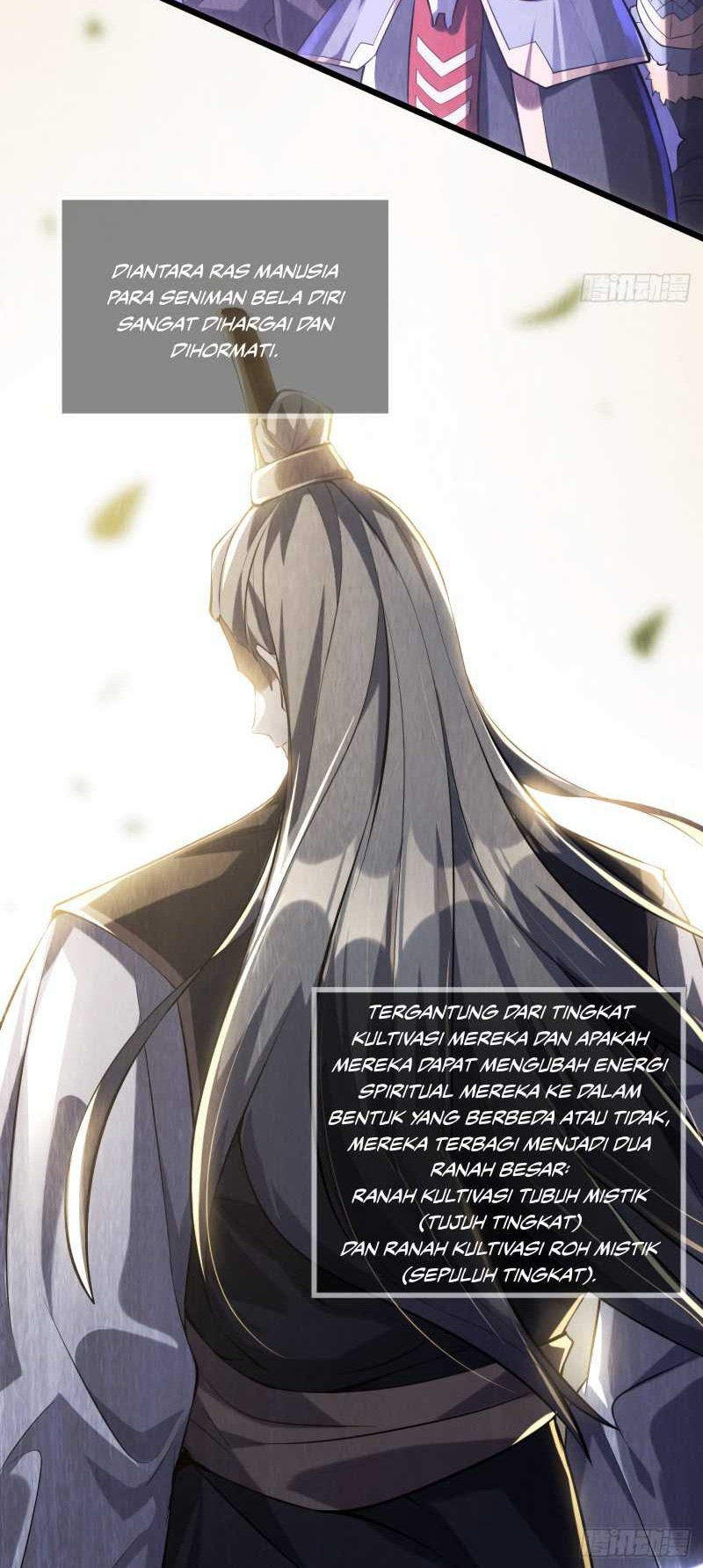 I Scared the Divine Lord as I handed over the Ancient Immortal Pill Chapter 02 Gambar 6