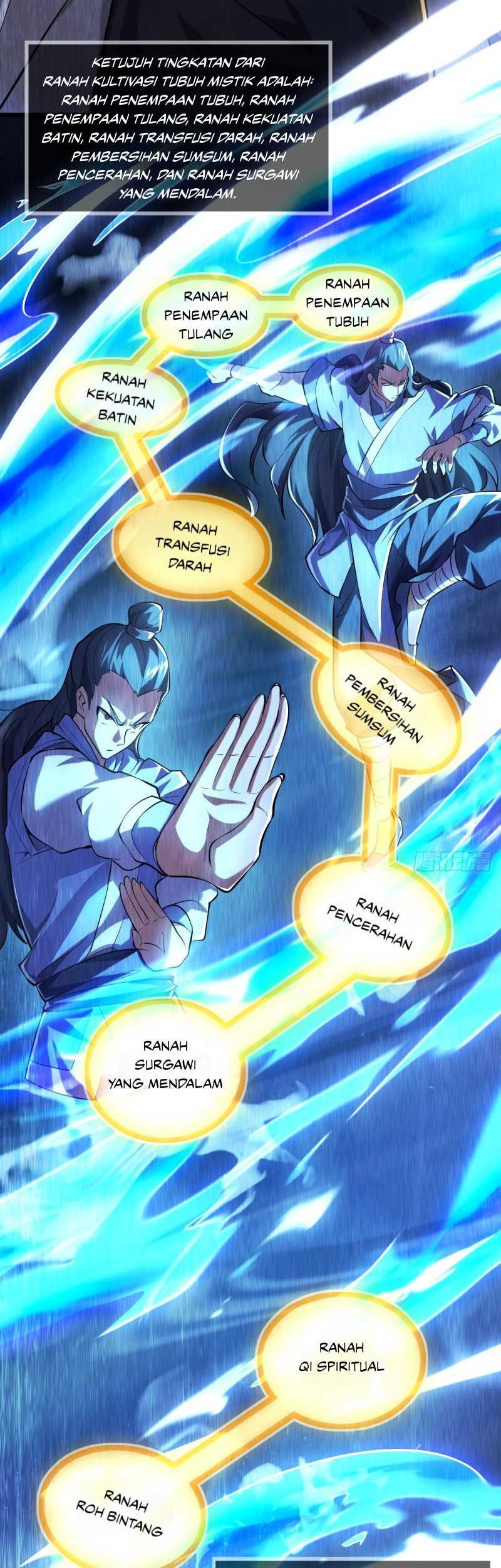 I Scared the Divine Lord as I handed over the Ancient Immortal Pill Chapter 02 Gambar 7
