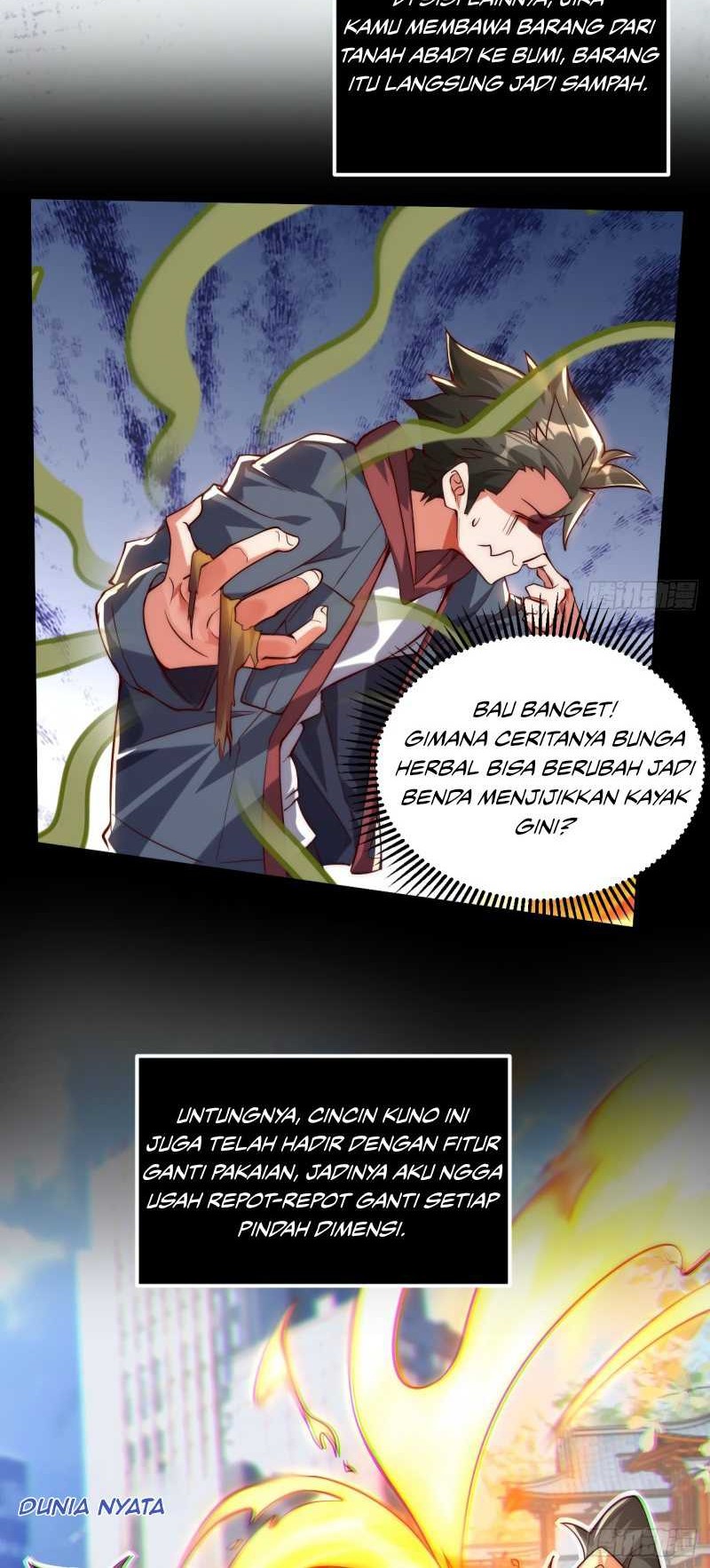 I Scared the Divine Lord as I handed over the Ancient Immortal Pill Chapter 02 Gambar 12