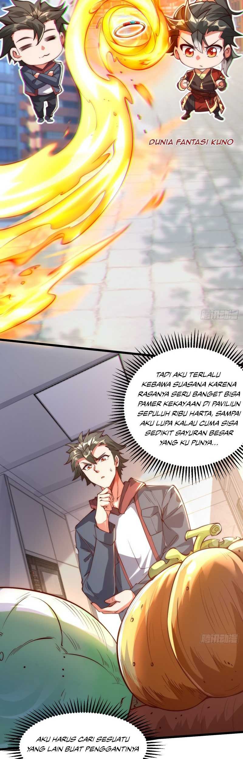 I Scared the Divine Lord as I handed over the Ancient Immortal Pill Chapter 02 Gambar 13