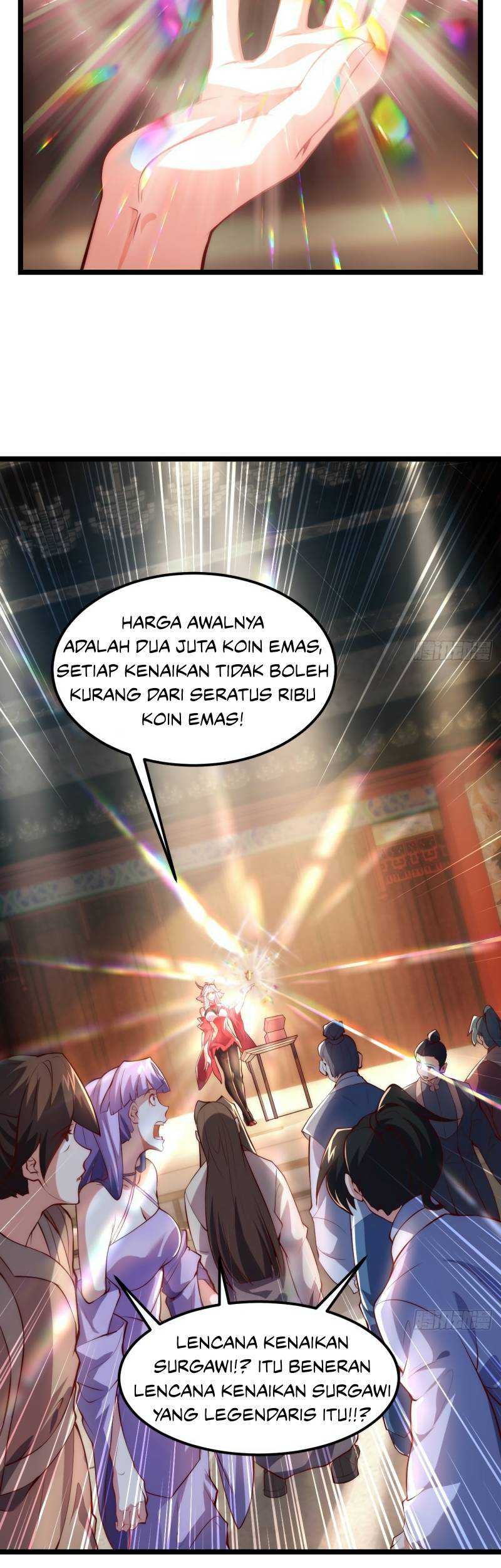 I Scared the Divine Lord as I handed over the Ancient Immortal Pill Chapter 01 Gambar 19