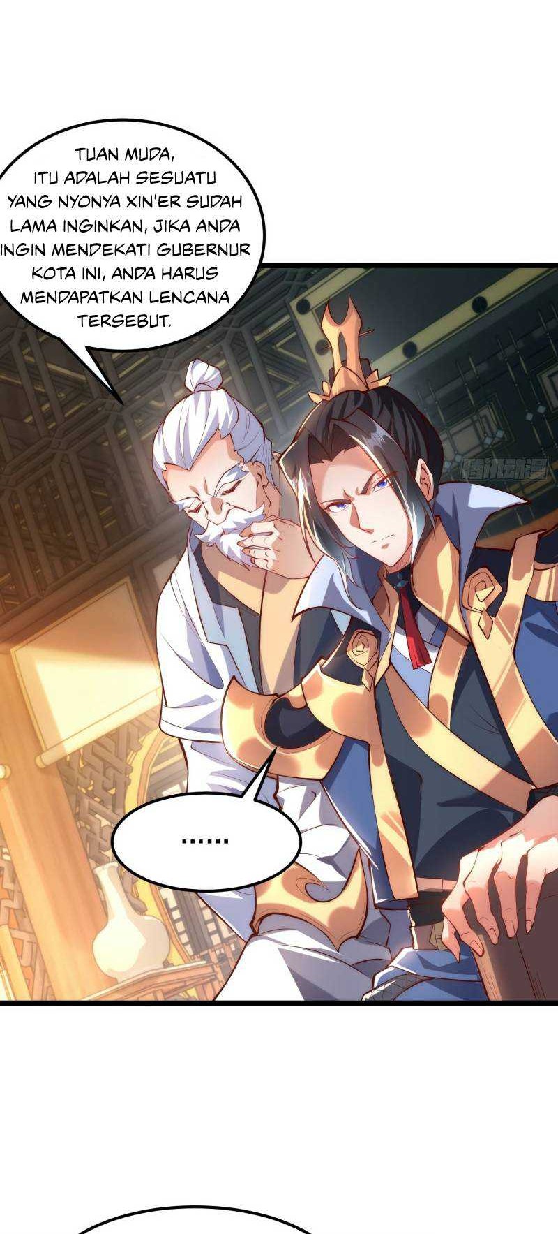 I Scared the Divine Lord as I handed over the Ancient Immortal Pill Chapter 01 Gambar 20