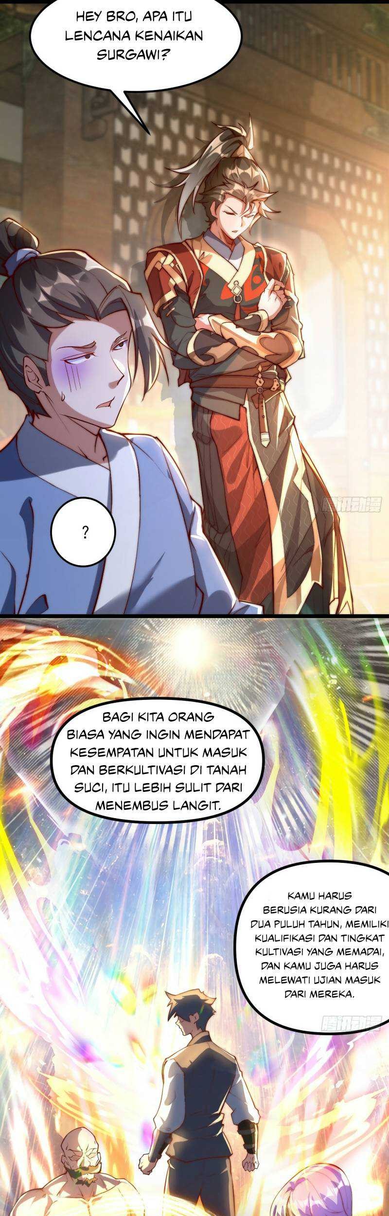 I Scared the Divine Lord as I handed over the Ancient Immortal Pill Chapter 01 Gambar 21
