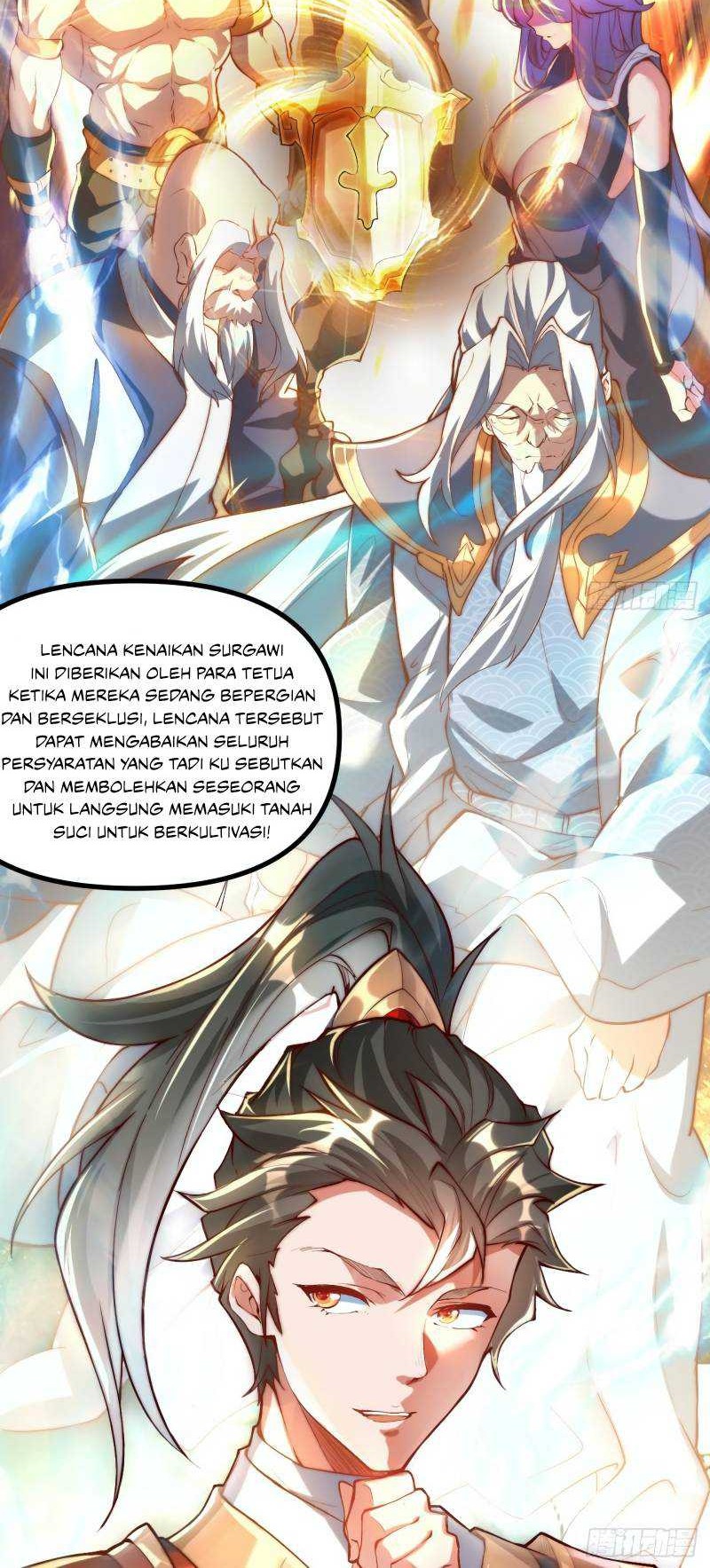 I Scared the Divine Lord as I handed over the Ancient Immortal Pill Chapter 01 Gambar 22