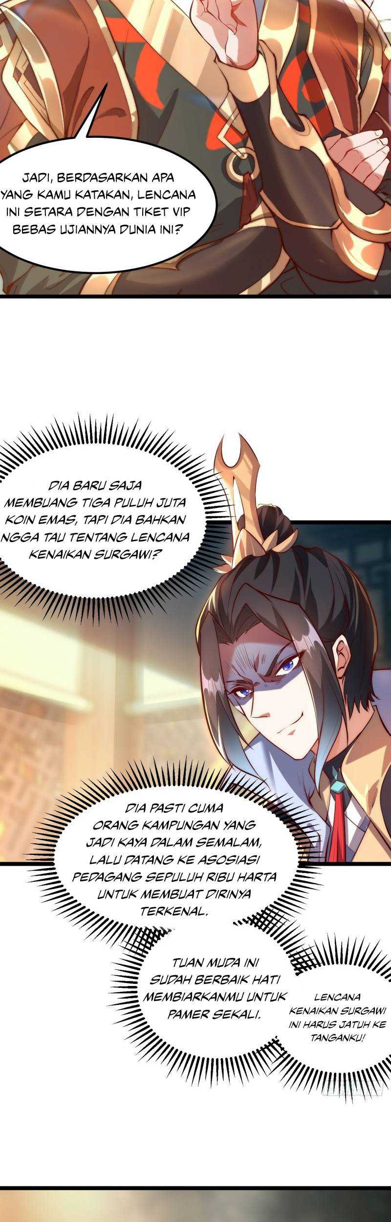 I Scared the Divine Lord as I handed over the Ancient Immortal Pill Chapter 01 Gambar 23