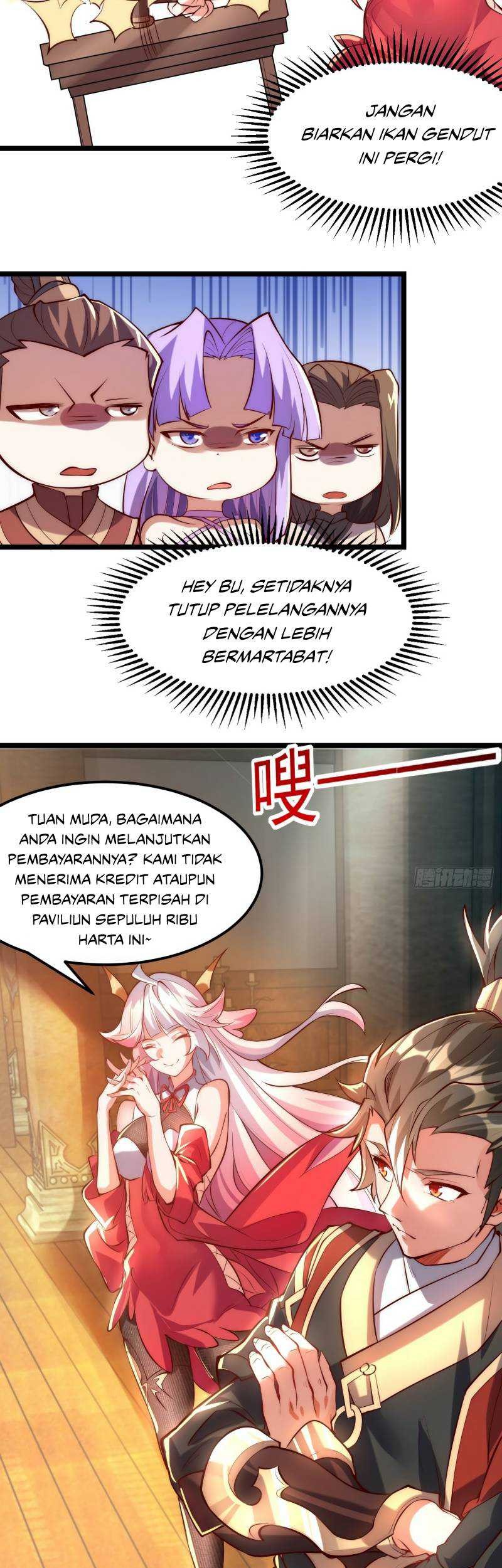 I Scared the Divine Lord as I handed over the Ancient Immortal Pill Chapter 01 Gambar 27