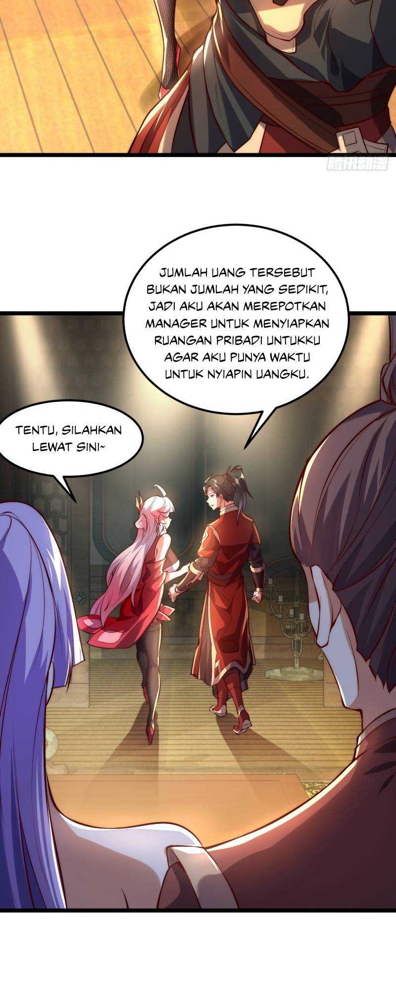 I Scared the Divine Lord as I handed over the Ancient Immortal Pill Chapter 01 Gambar 28