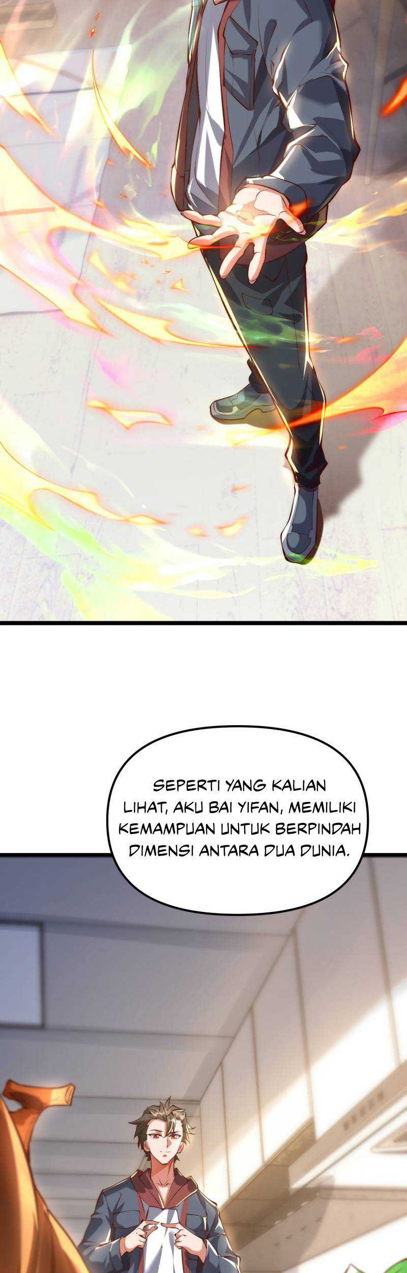 I Scared the Divine Lord as I handed over the Ancient Immortal Pill Chapter 01 Gambar 33