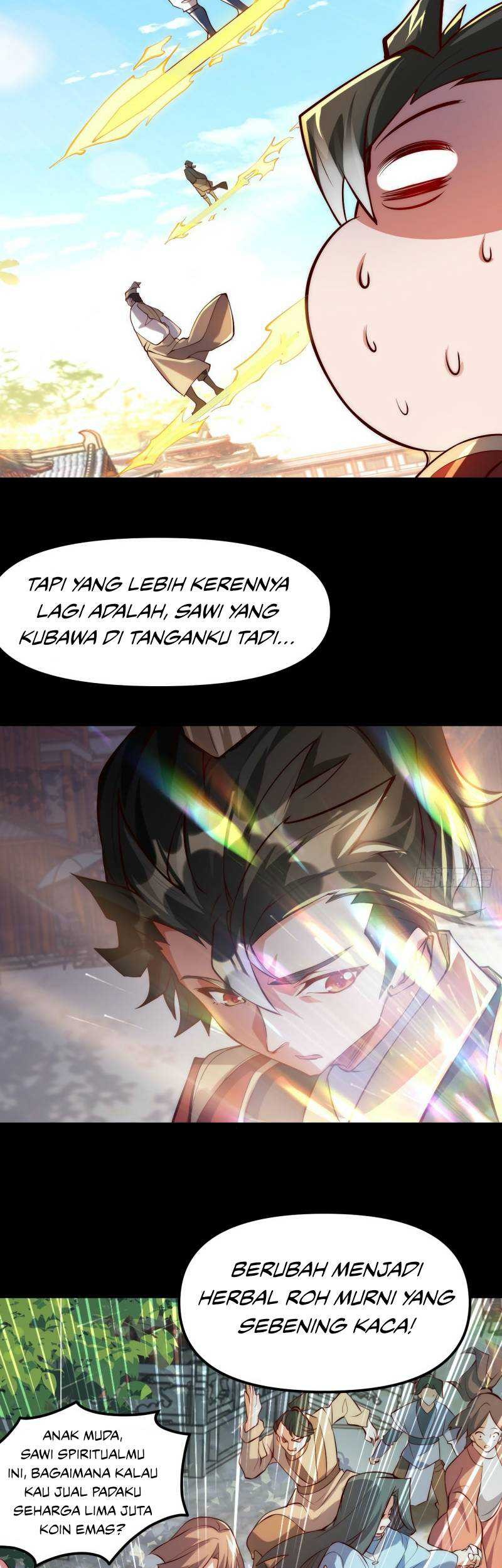 I Scared the Divine Lord as I handed over the Ancient Immortal Pill Chapter 01 Gambar 37