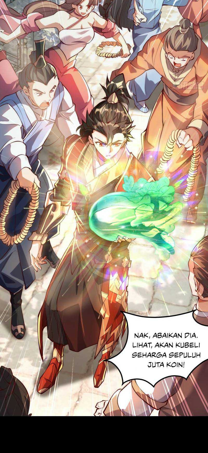 I Scared the Divine Lord as I handed over the Ancient Immortal Pill Chapter 01 Gambar 38