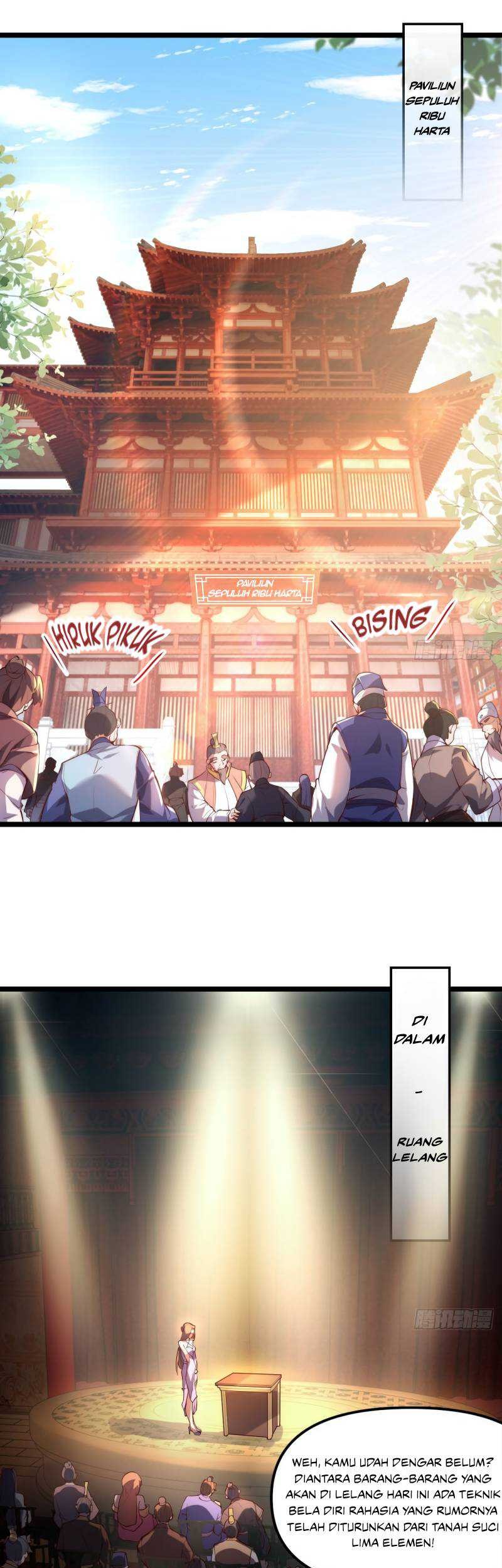 I Scared the Divine Lord as I handed over the Ancient Immortal Pill Chapter 01 Gambar 3