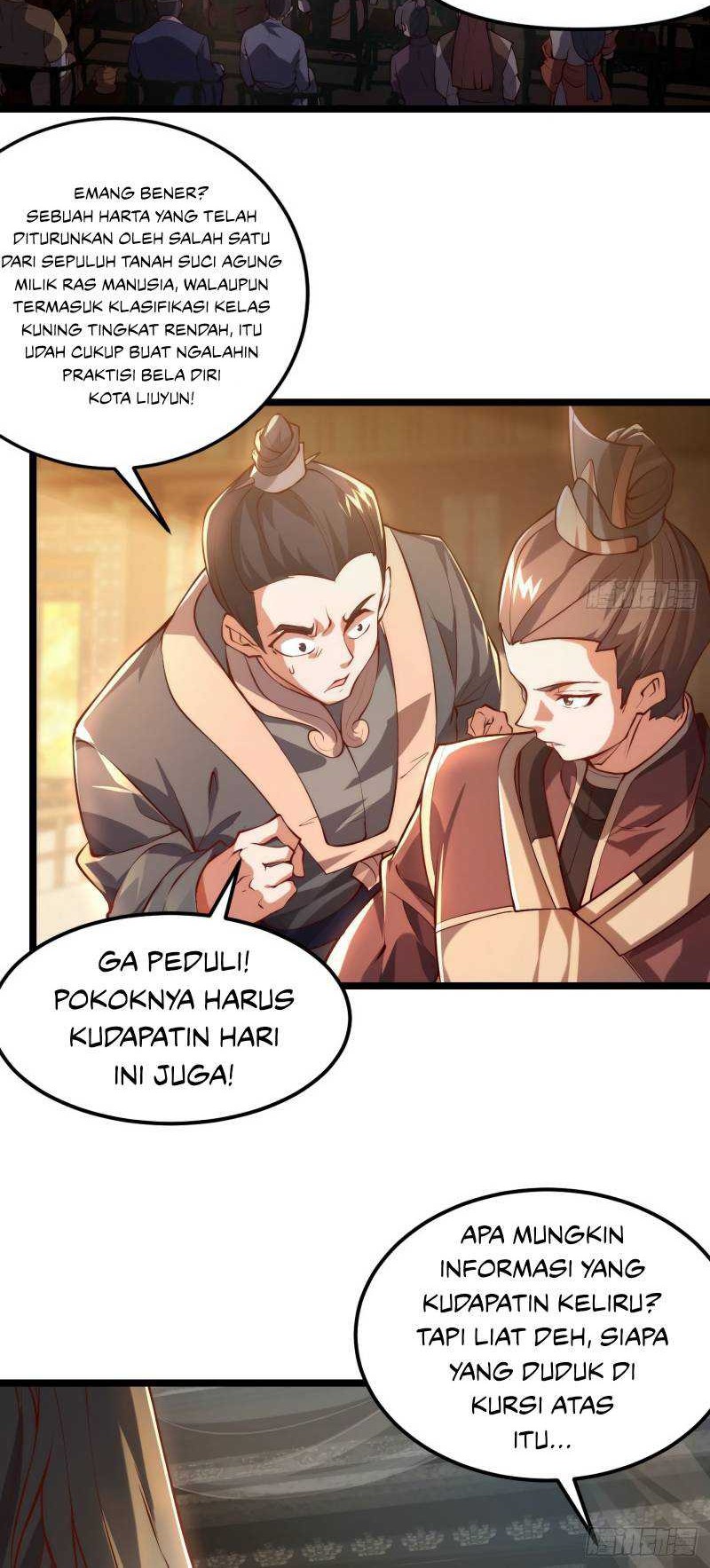 I Scared the Divine Lord as I handed over the Ancient Immortal Pill Chapter 01 Gambar 4
