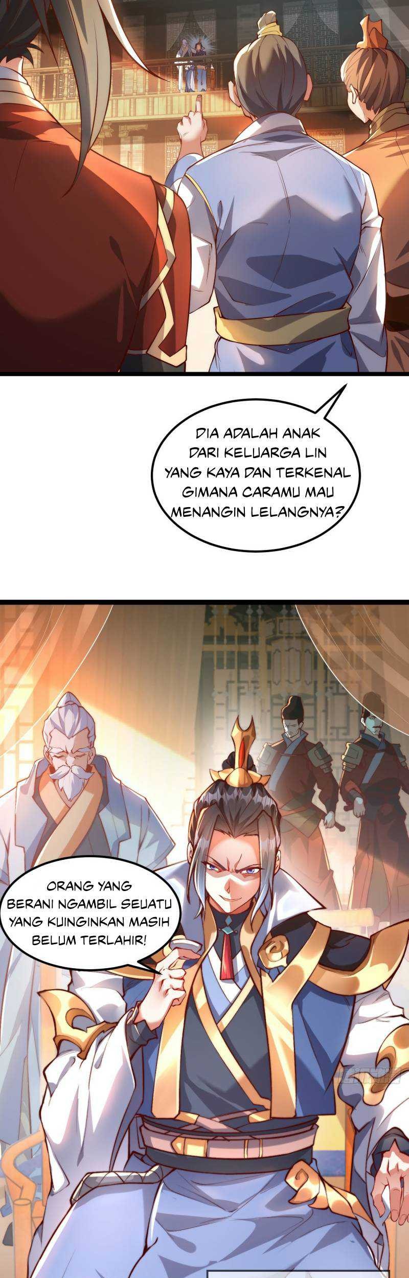 I Scared the Divine Lord as I handed over the Ancient Immortal Pill Chapter 01 Gambar 5