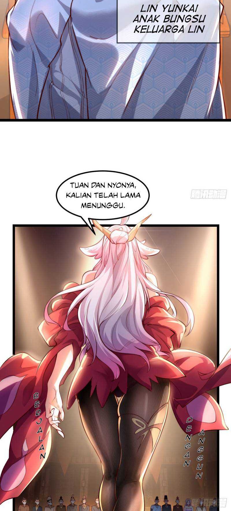 I Scared the Divine Lord as I handed over the Ancient Immortal Pill Chapter 01 Gambar 6