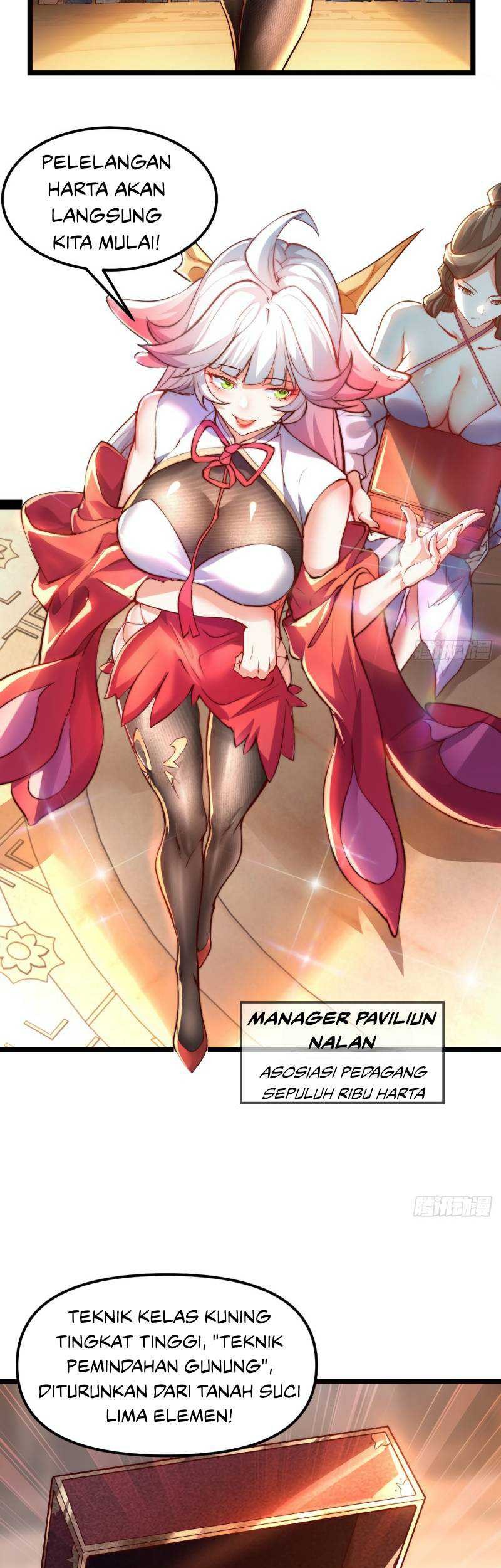 I Scared the Divine Lord as I handed over the Ancient Immortal Pill Chapter 01 Gambar 7