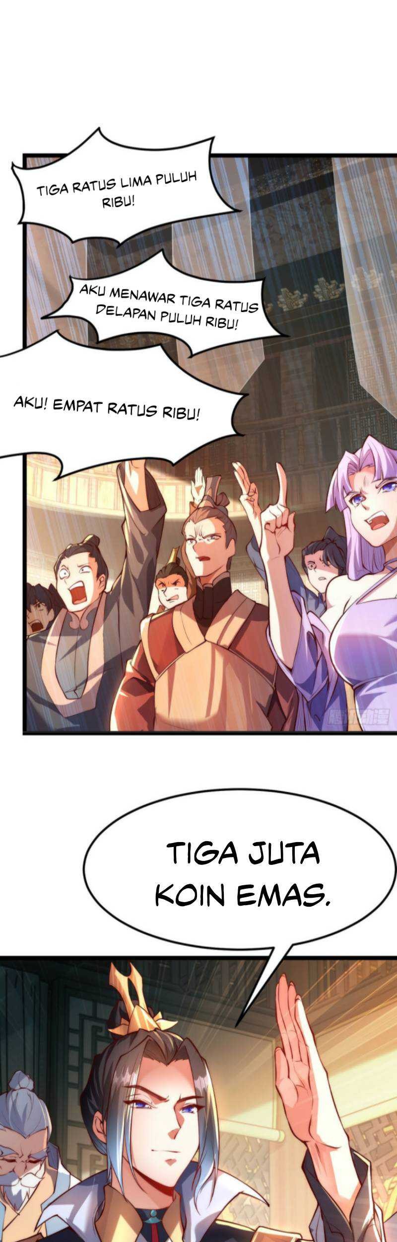 I Scared the Divine Lord as I handed over the Ancient Immortal Pill Chapter 01 Gambar 9