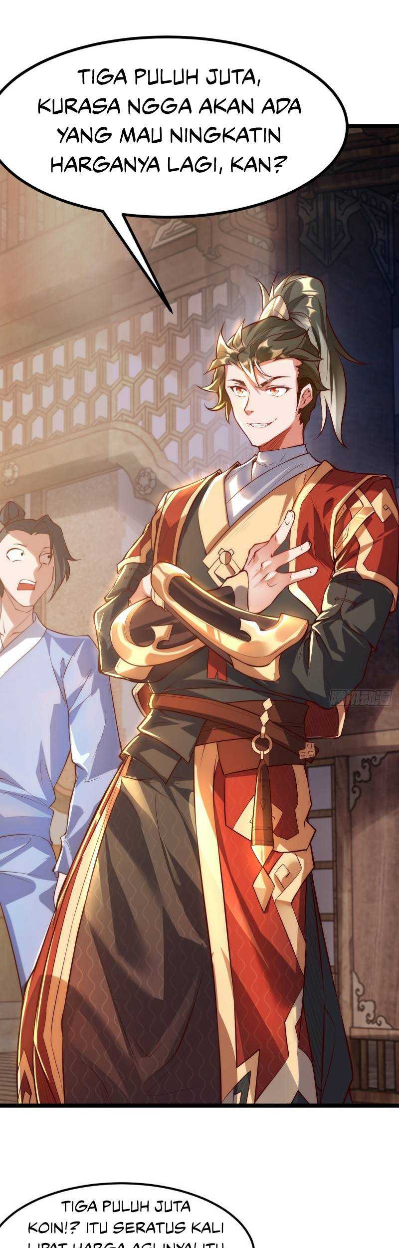 I Scared the Divine Lord as I handed over the Ancient Immortal Pill Chapter 01 Gambar 13