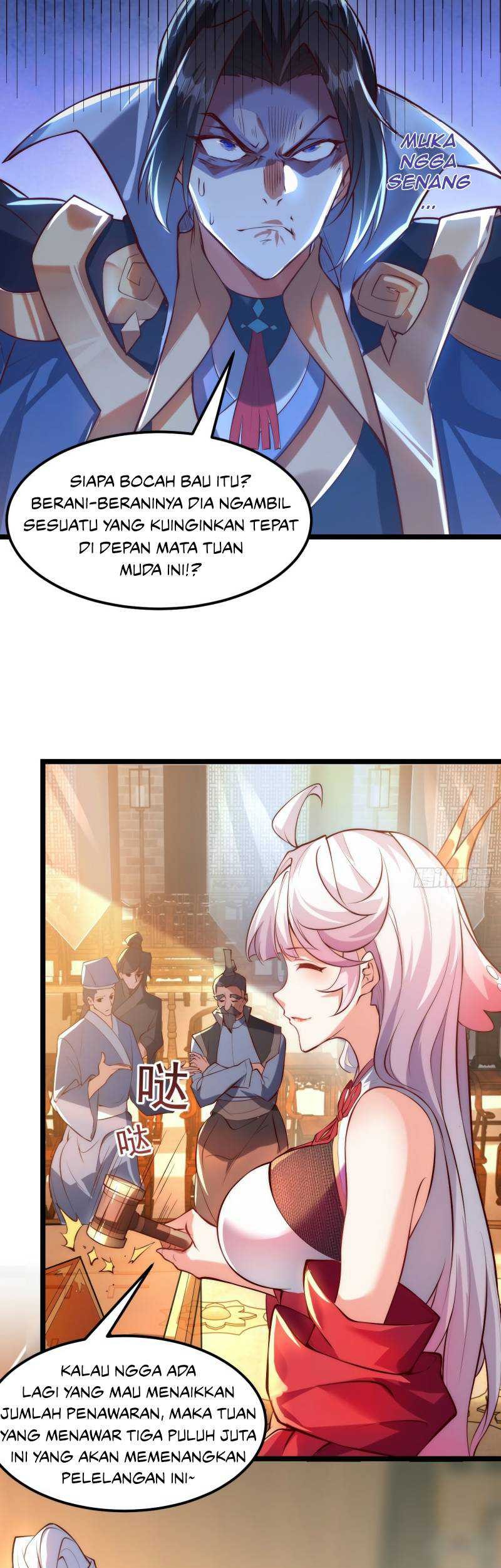 I Scared the Divine Lord as I handed over the Ancient Immortal Pill Chapter 01 Gambar 15
