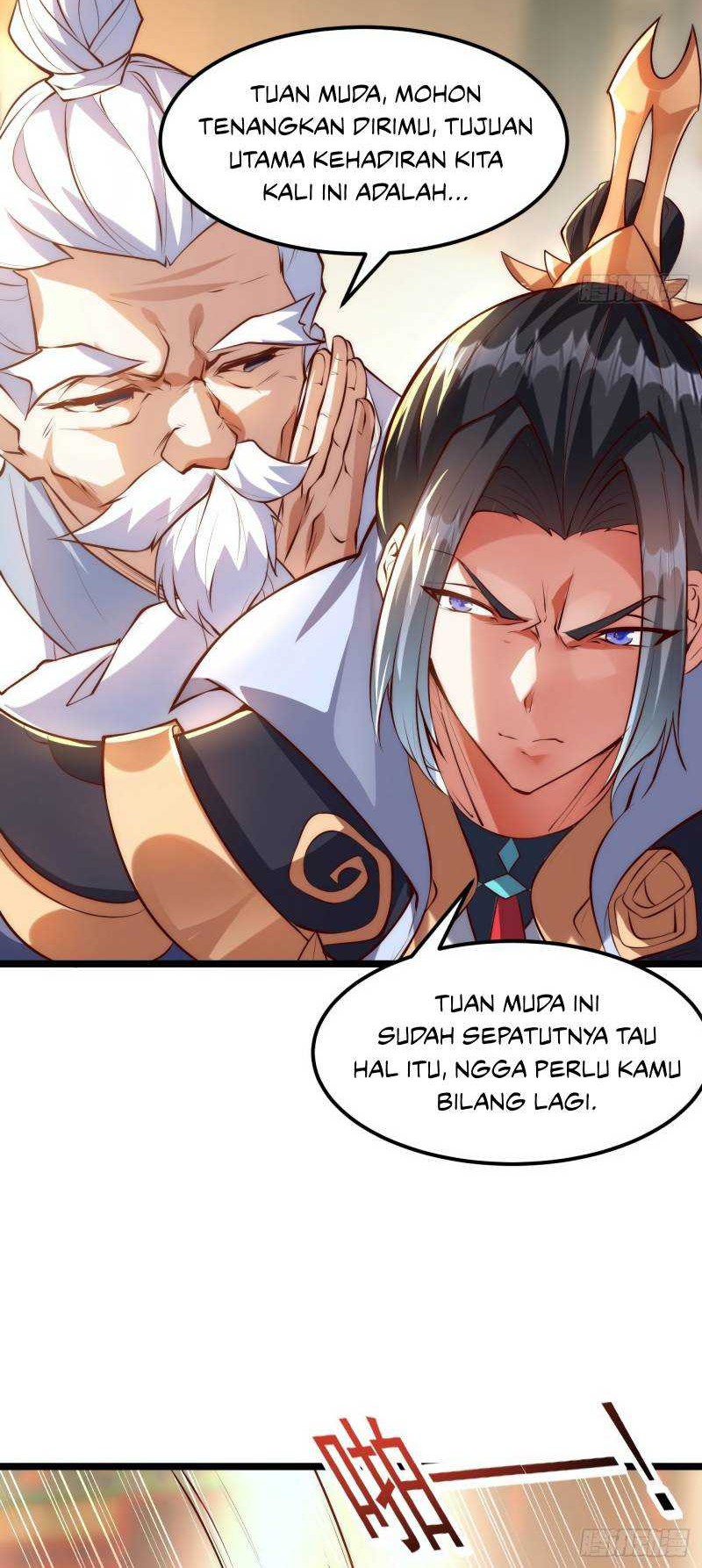 I Scared the Divine Lord as I handed over the Ancient Immortal Pill Chapter 01 Gambar 16