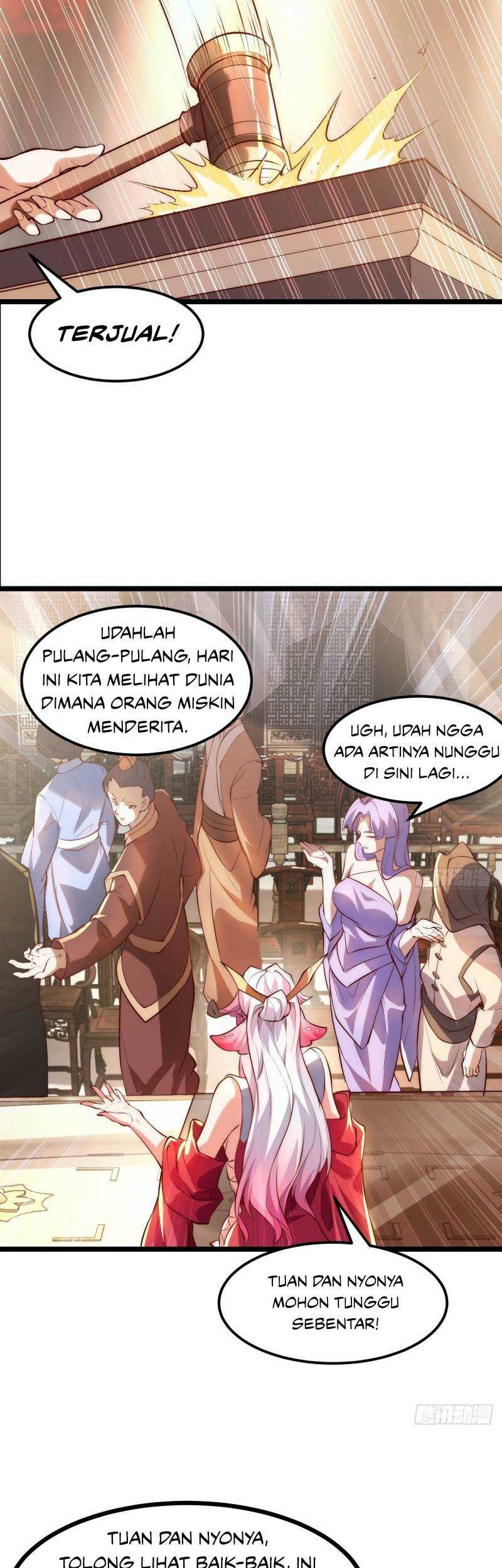 I Scared the Divine Lord as I handed over the Ancient Immortal Pill Chapter 01 Gambar 17