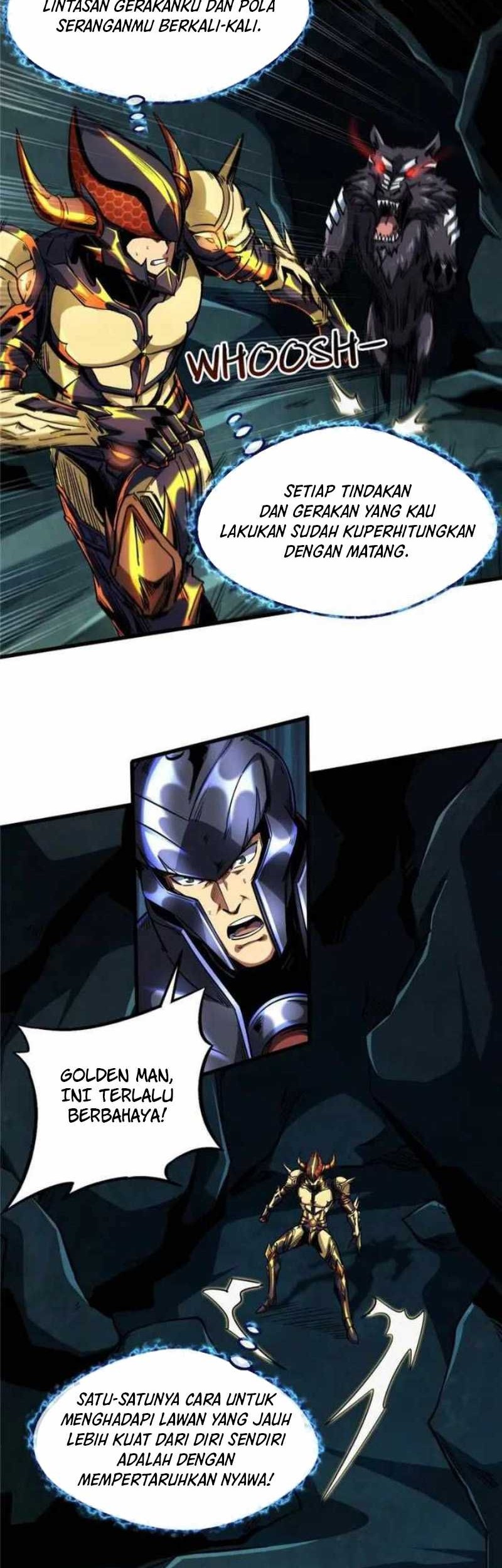 Super God Gene Chapter 124 Gambar 3
