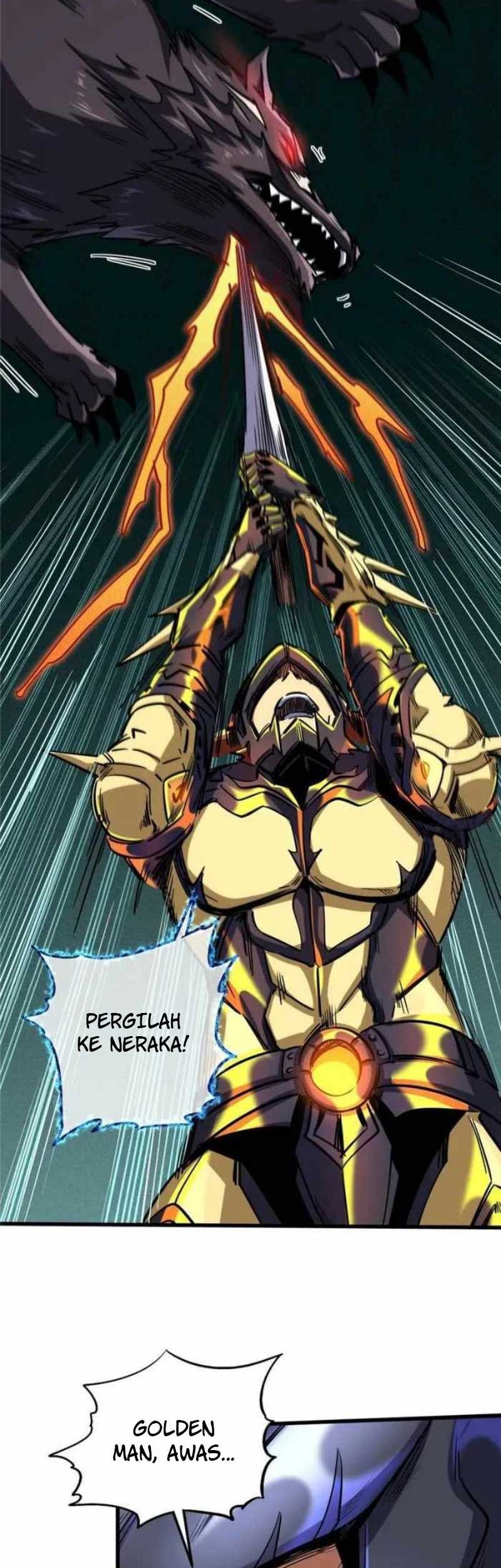 Super God Gene Chapter 124 Gambar 7