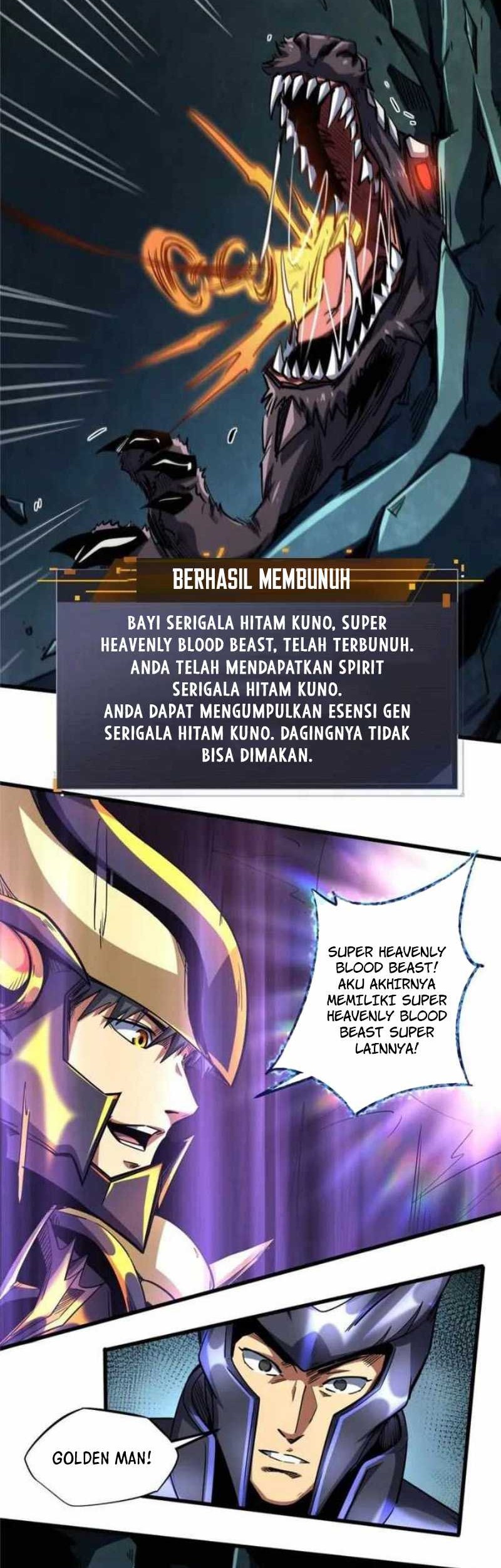 Super God Gene Chapter 124 Gambar 10