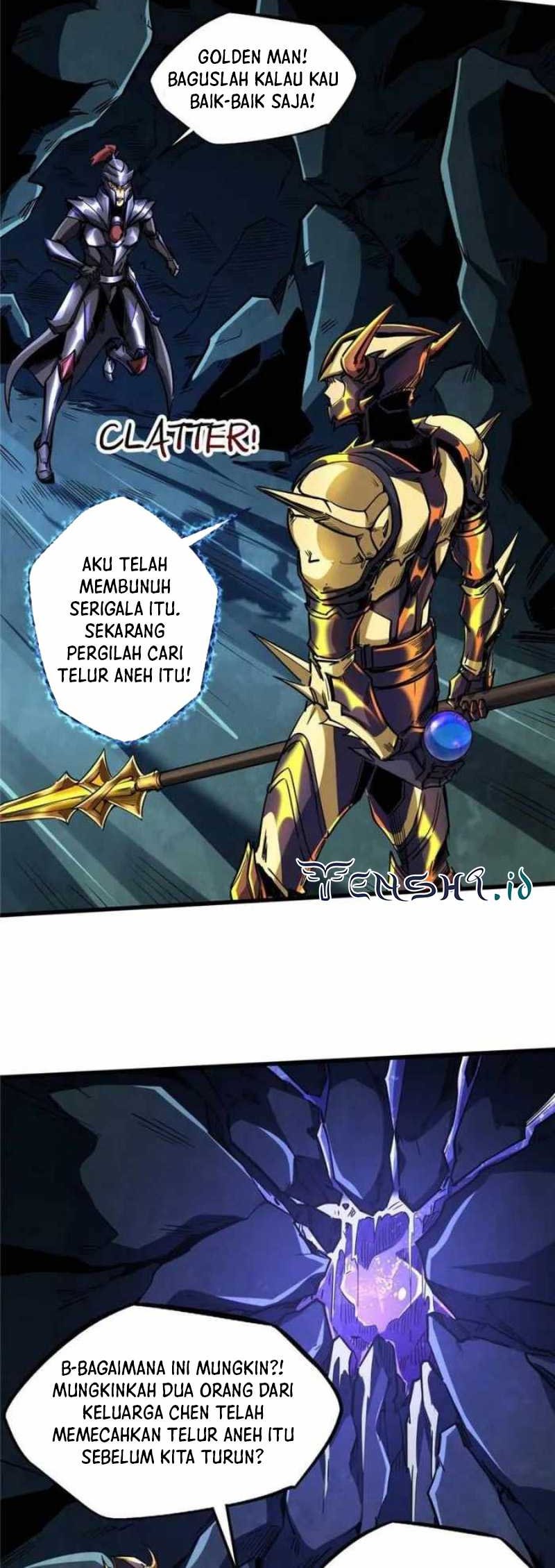 Super God Gene Chapter 124 Gambar 11