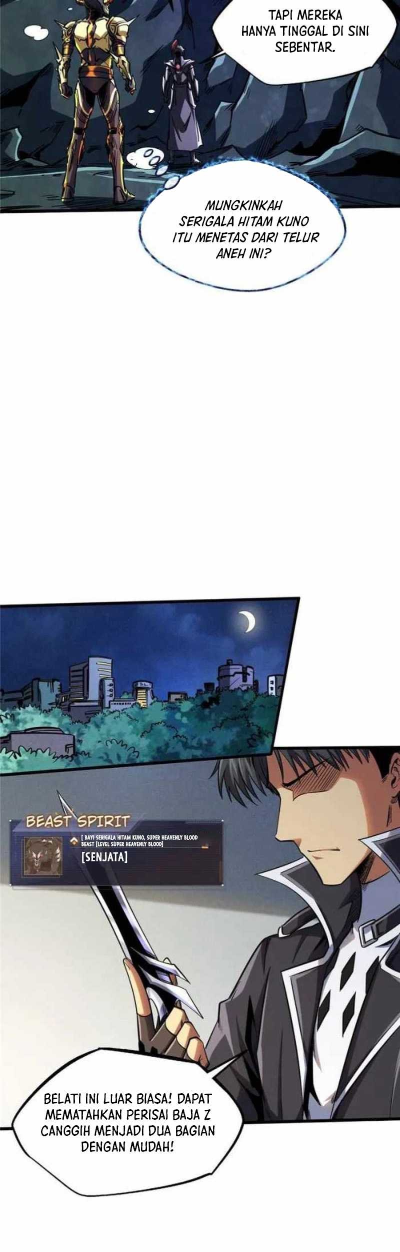 Super God Gene Chapter 124 Gambar 12