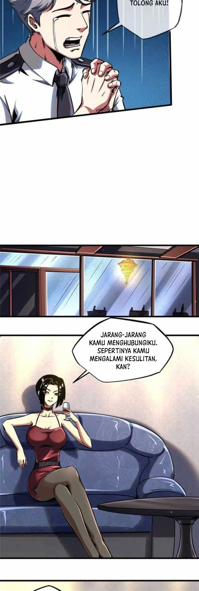 Super God Gene Chapter 124 Gambar 14