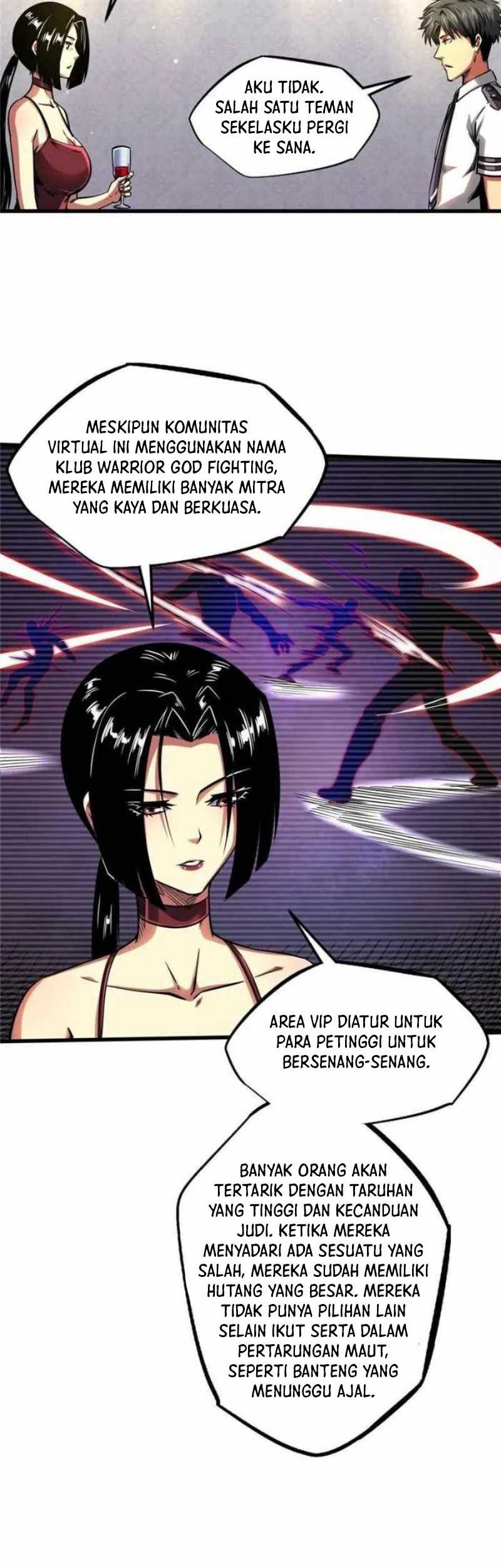 Super God Gene Chapter 124 Gambar 16