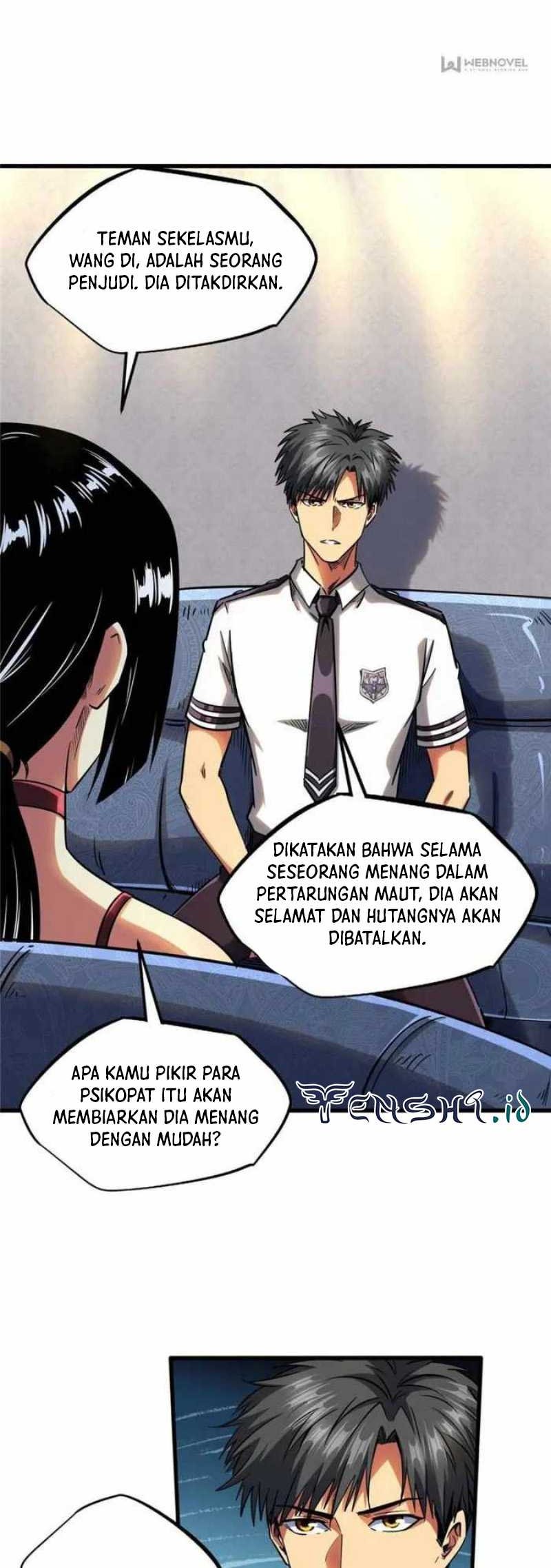 Super God Gene Chapter 124 Gambar 17