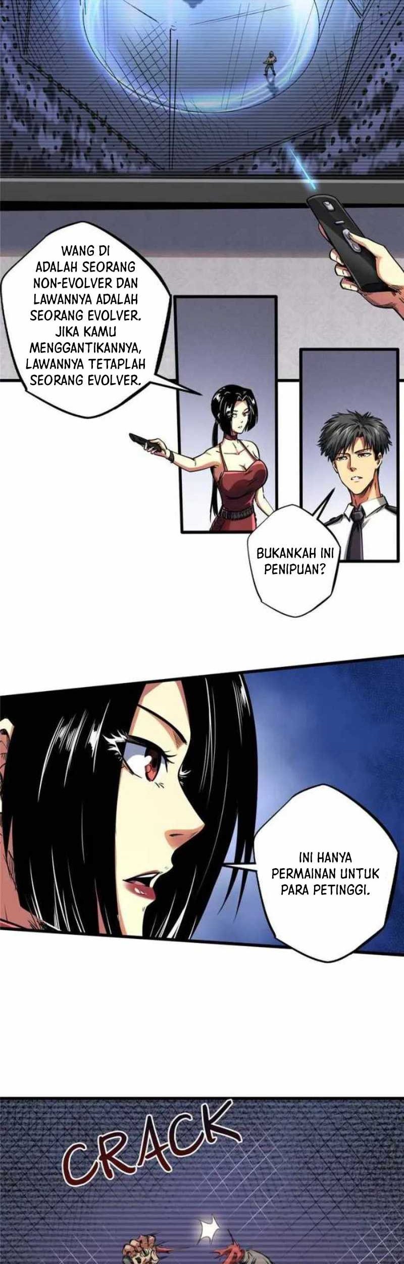 Super God Gene Chapter 124 Gambar 19