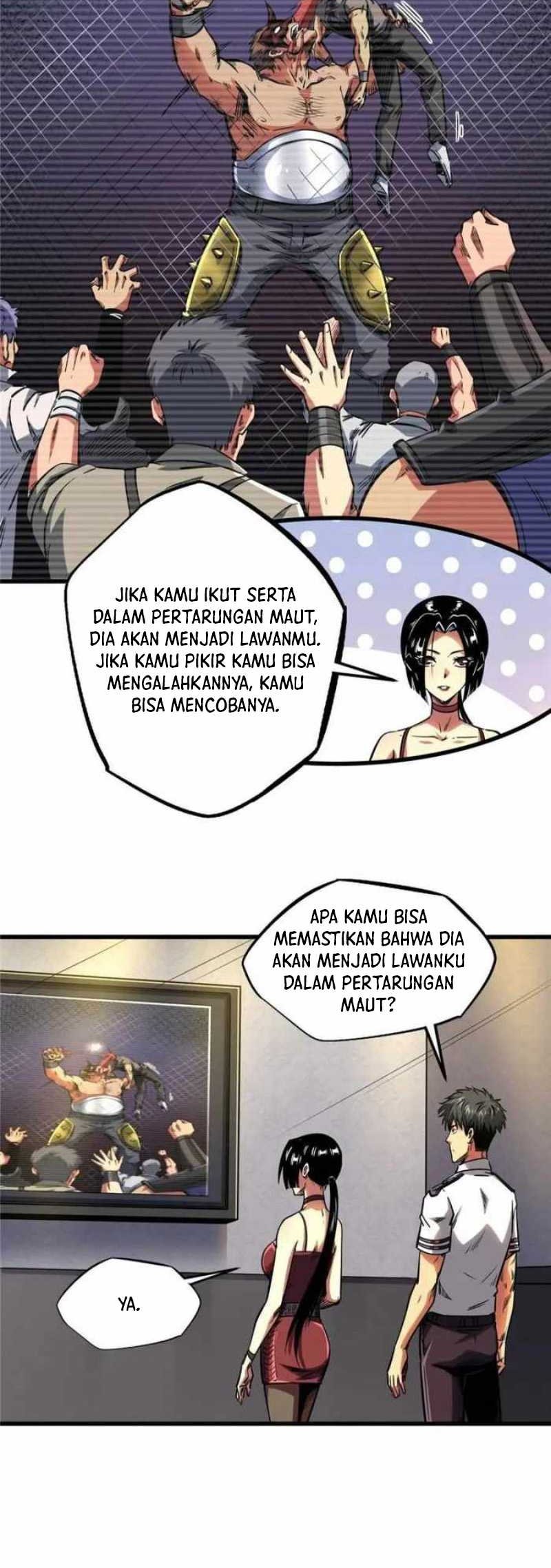Super God Gene Chapter 124 Gambar 20