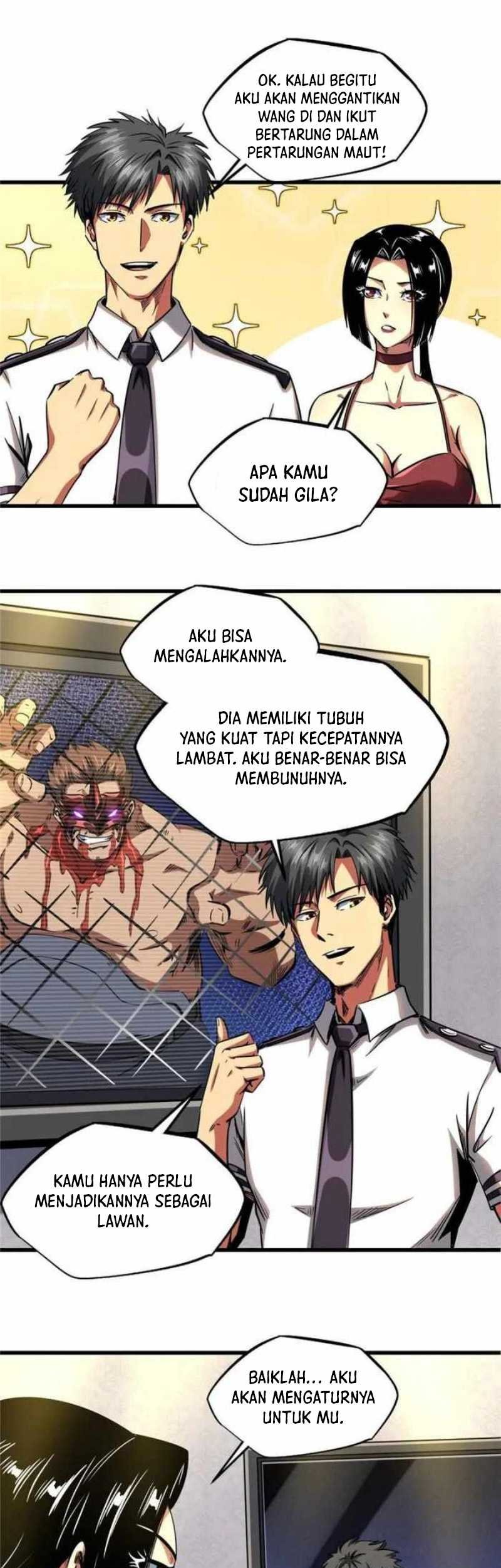 Super God Gene Chapter 124 Gambar 21