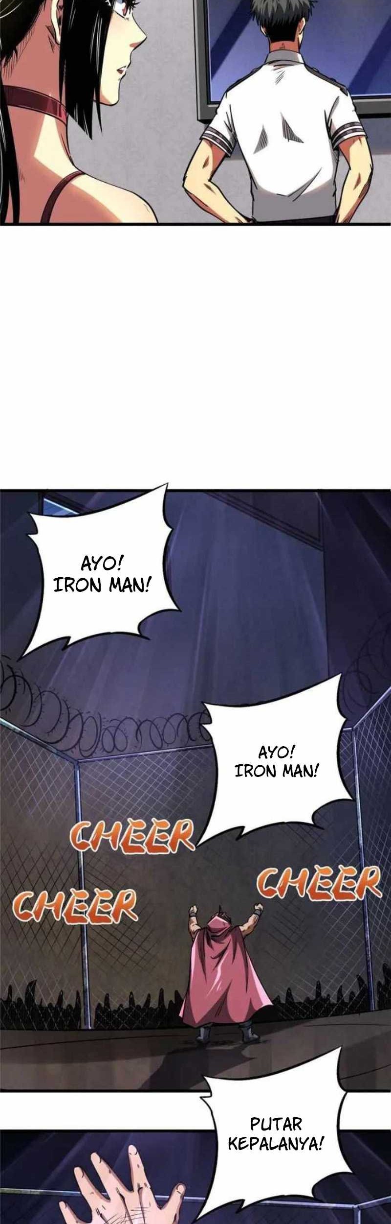Super God Gene Chapter 124 Gambar 22