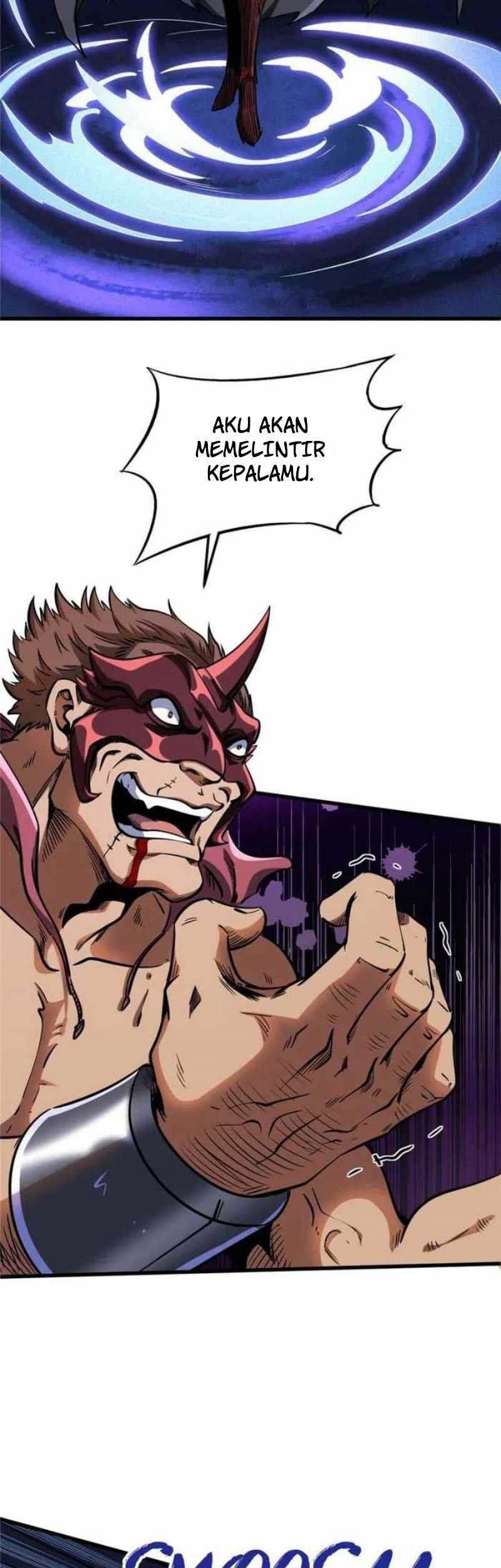 Super God Gene Chapter 124 Gambar 24