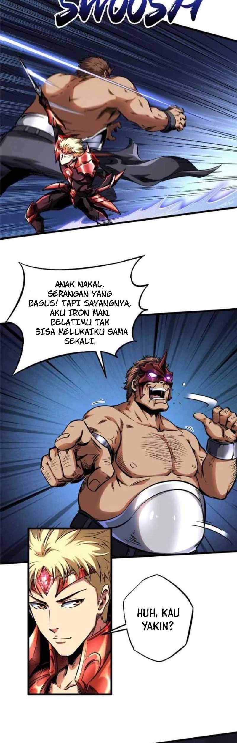 Super God Gene Chapter 124 Gambar 25
